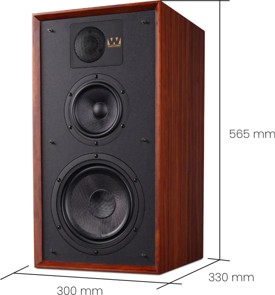 Wharfedale Linton Speakers Passieve Set - 200W - Mahogany Red
