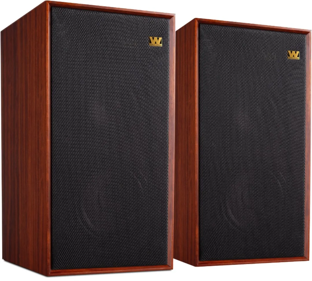Wharfedale Linton Speakers Passieve Set - 200W - Mahogany Red