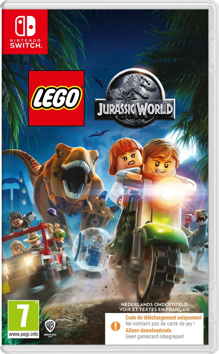 LEGO Jurassic World Nintendo Switch