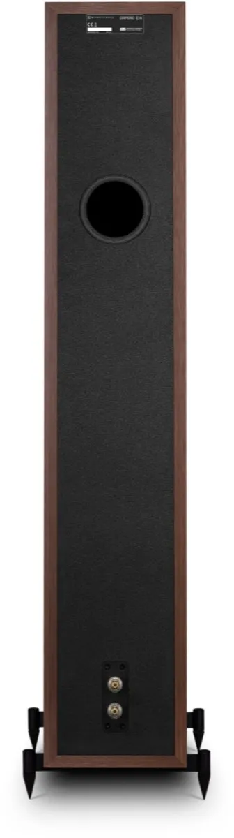 Wharfedale Diamond 12.4i Vloerstaande Speaker - Walnoot