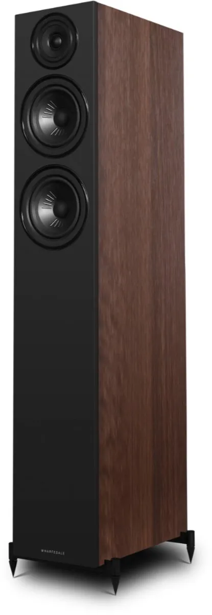 Wharfedale Diamond 12.4i Vloerstaande Speaker - Walnoot - afbeelding 6 van 6