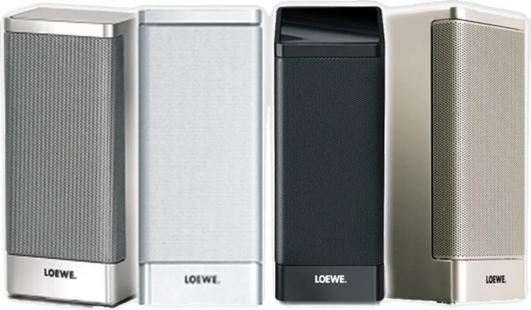 Loewe Individual Sound Satellite Speaker 66201B00 - Zilver