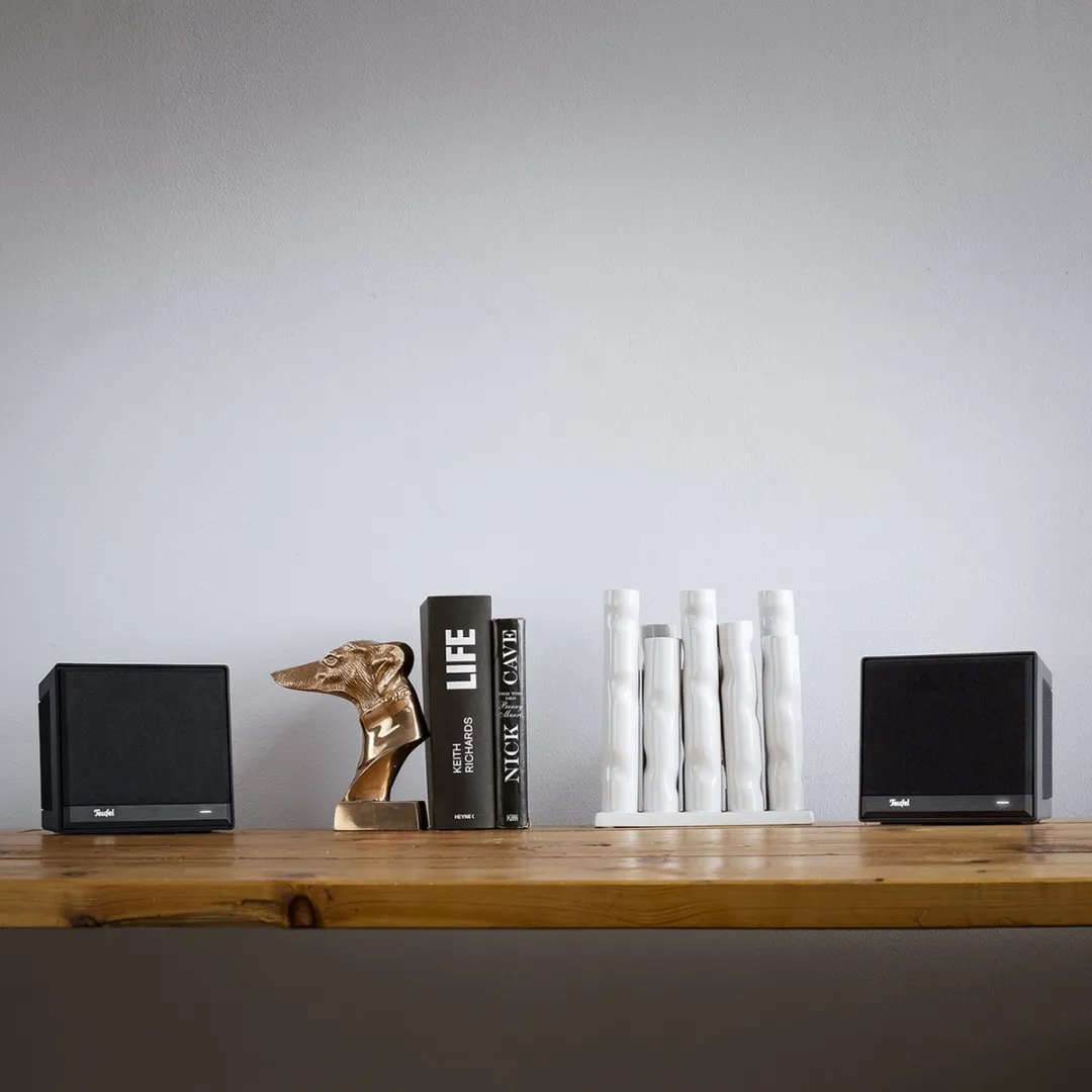 Teufel ONE S Compacte Speaker - 48W - Multiroom - Zwart