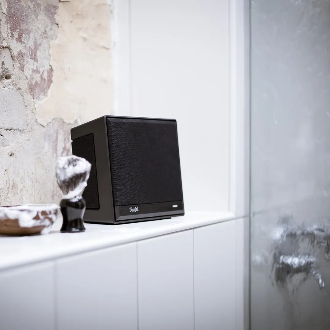Teufel ONE S Compacte Speaker - 48W - Multiroom - Zwart