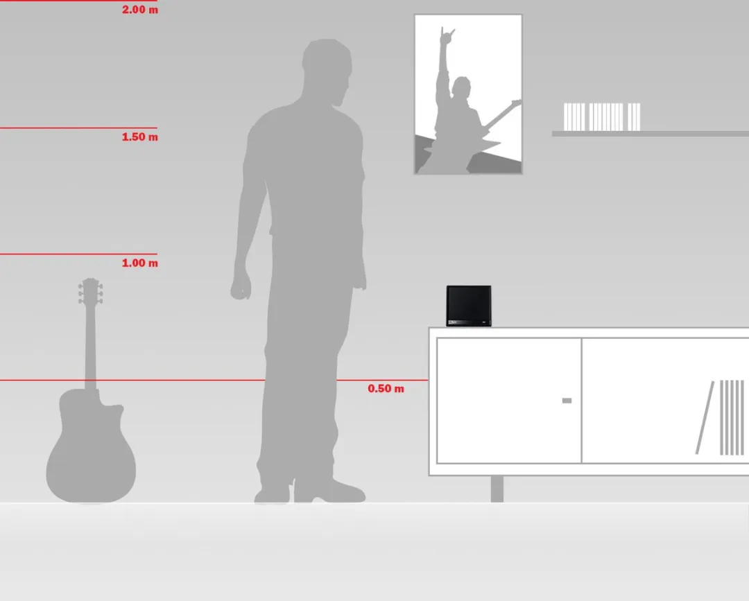 Teufel ONE S Compacte Speaker - 48W - Multiroom - Zwart - afbeelding 6 van 6