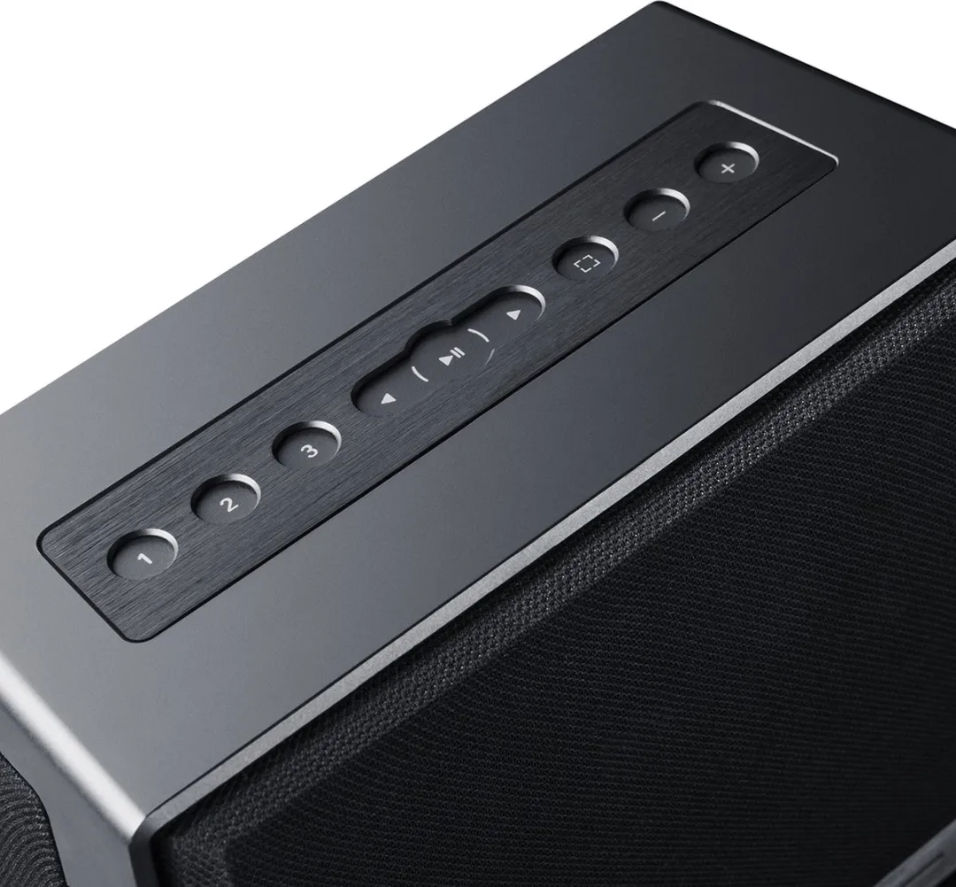 Teufel ONE S Compacte Speaker - 48W - Multiroom - Zwart