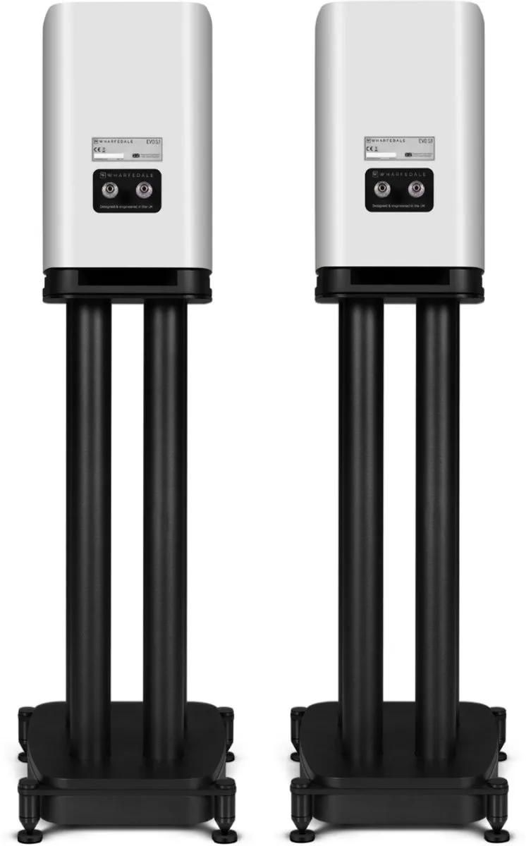 Wharfedale EVO 5.1 Boekenplankluidsprekers - Wit