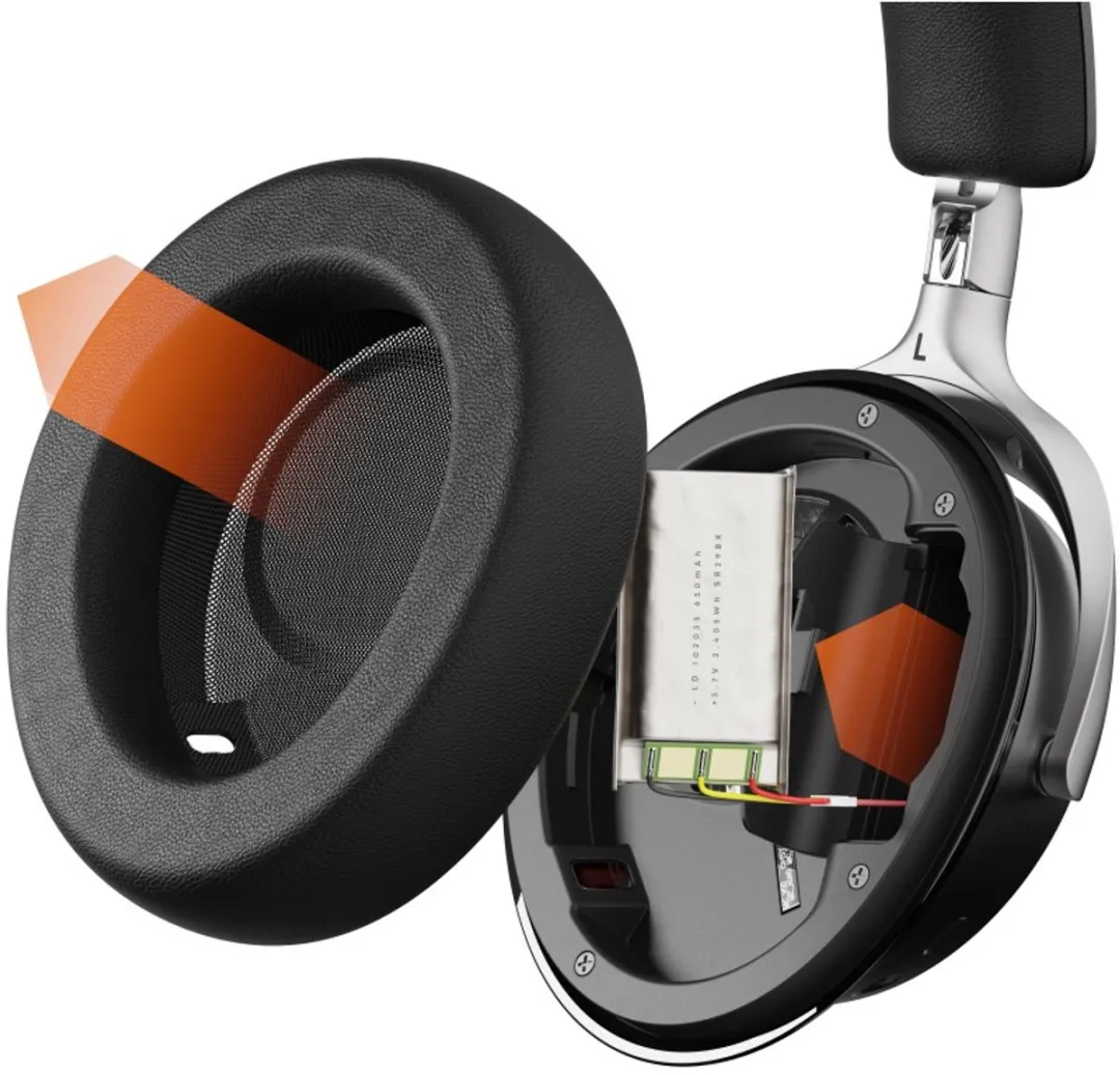 Beyerdynamic Aventho 200 Draadloze Over-Ear Koptelefoon - ANC - Zwart - afbeelding 6 van 6