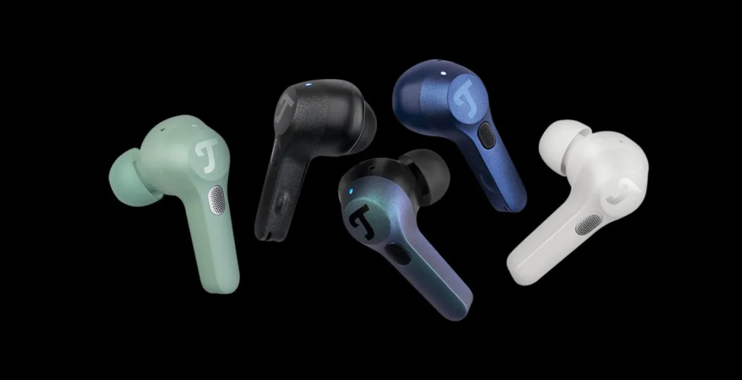 Teufel AIRY TWS PRO 106494005 True Wireless Oortjes - Noise Cancelling - 32u - Misty Green