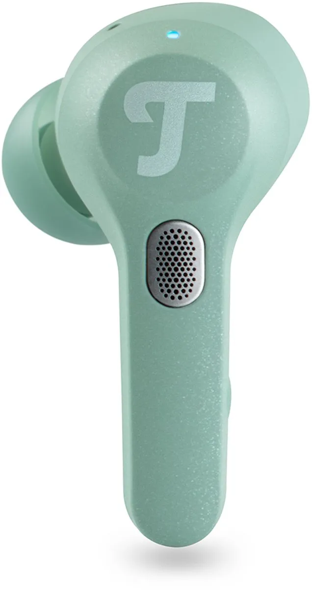Teufel AIRY TWS PRO 106494005 True Wireless Oortjes - Noise Cancelling - 32u - Misty Green - afbeelding 6 van 6