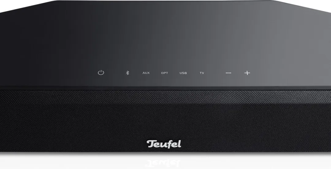 Teufel Cinebar One Soundbar - Black