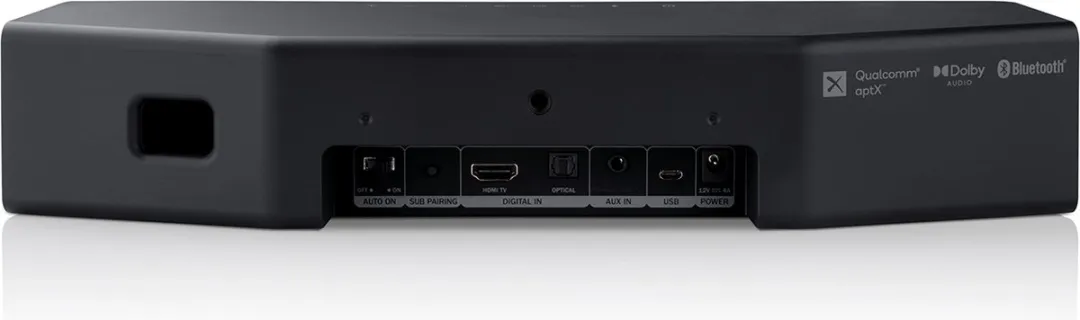 Teufel Cinebar One Soundbar - Black - afbeelding 6 van 6