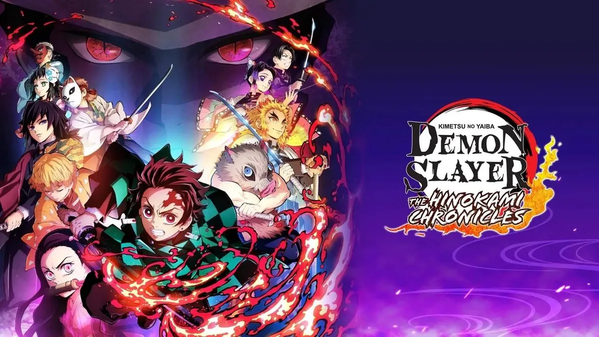 Sega Demon Slayer Kimetsu no Yaiba The Hinokami Chronicles PS5