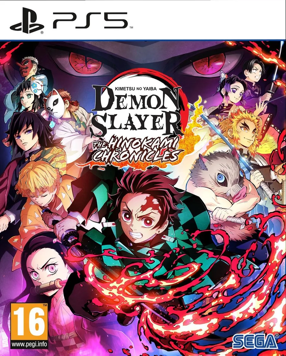 Sega Demon Slayer Kimetsu no Yaiba The Hinokami Chronicles PS5