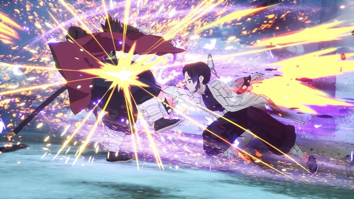 Sega Demon Slayer Kimetsu no Yaiba The Hinokami Chronicles PS5