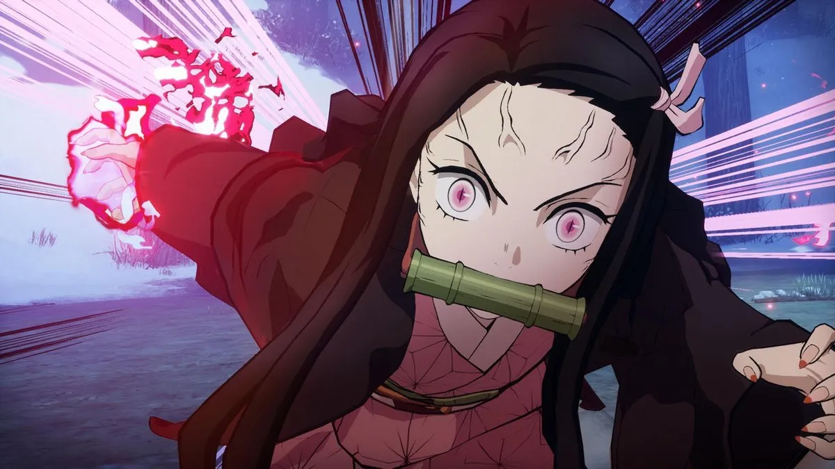 Sega Demon Slayer Kimetsu no Yaiba The Hinokami Chronicles PS5