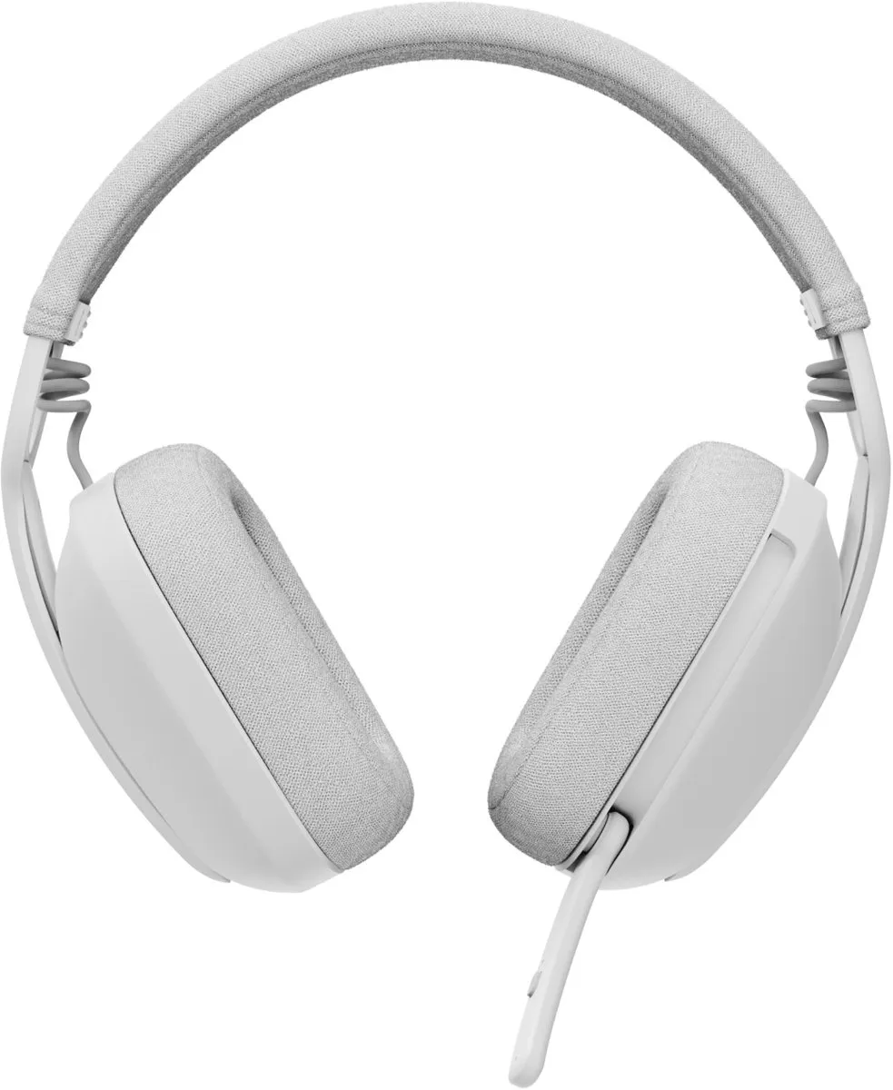 Logitech Zone Vibe 527246291 Headset - Draadloos - Wit - afbeelding 5 van 6