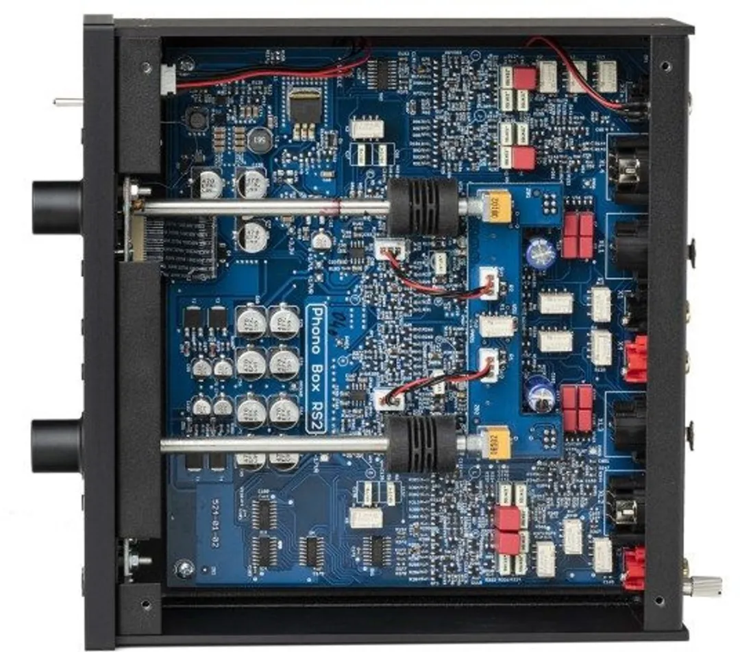 Pro-Ject Phono Box RS2 - Zwart