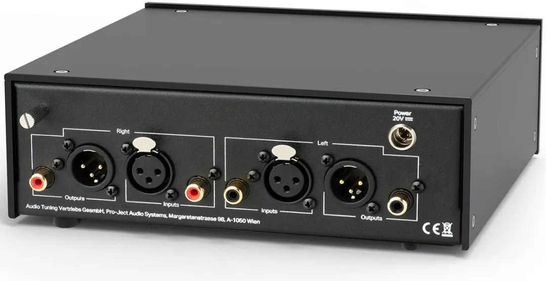 Pro-Ject Phono Box RS2 - Zwart