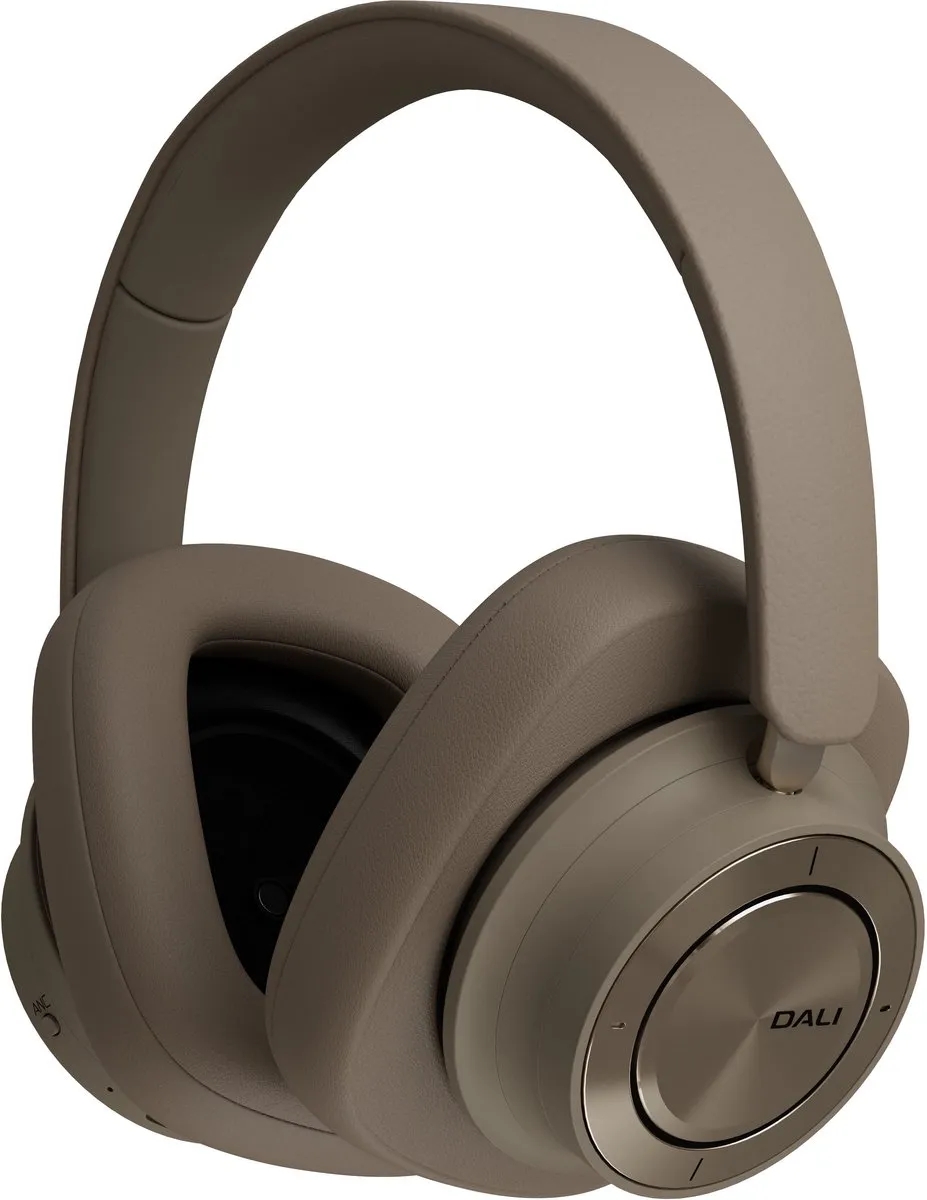 Dali IO-12 Over-Ear Hoofdtelefoon - Mocha Grey