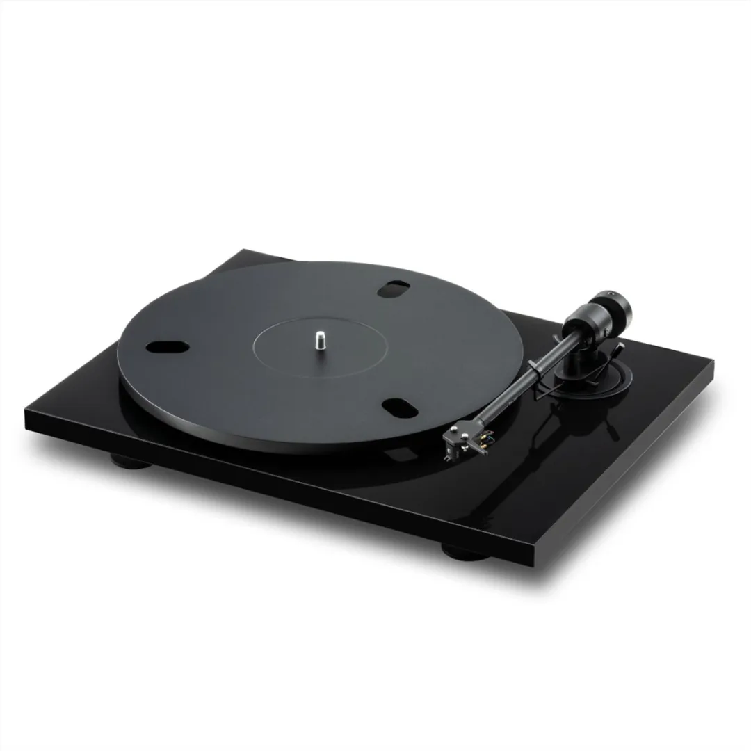 Pro-Ject E1.2 Phono Platenspeler - Zwart
