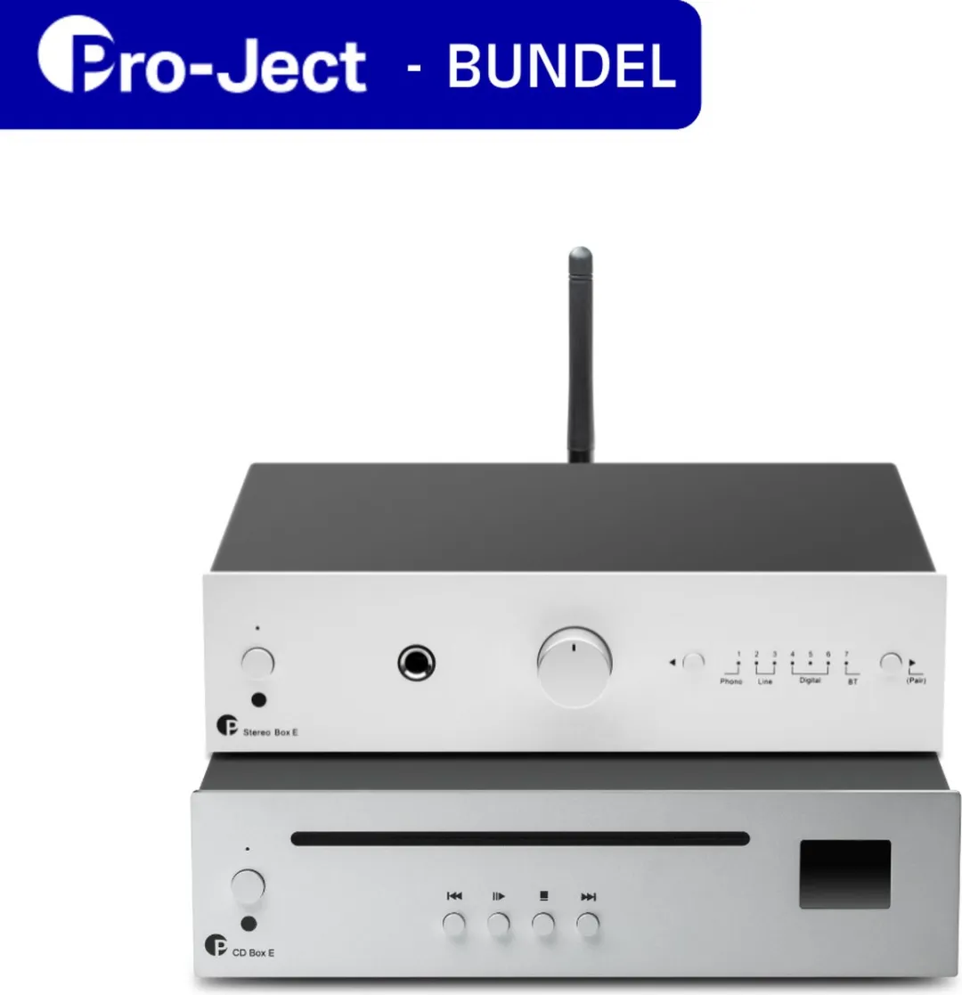 Pro-Ject Stereo Box E & CD Box E Bundel
