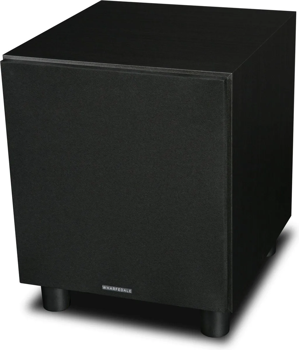 Wharfedale SW-10 Subwoofer 200W - 10" - Zwart