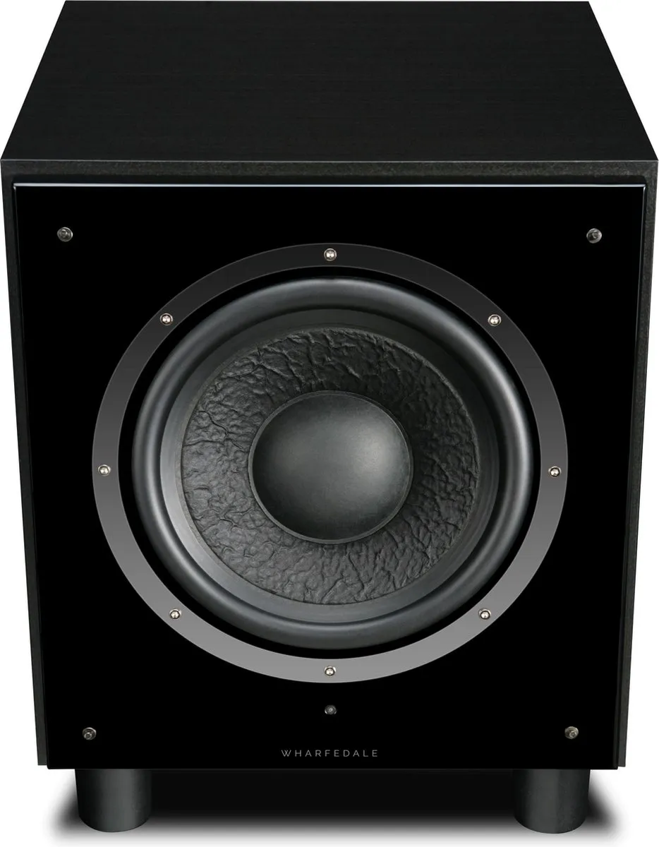 Wharfedale SW-10 Subwoofer 200W - 10" - Zwart