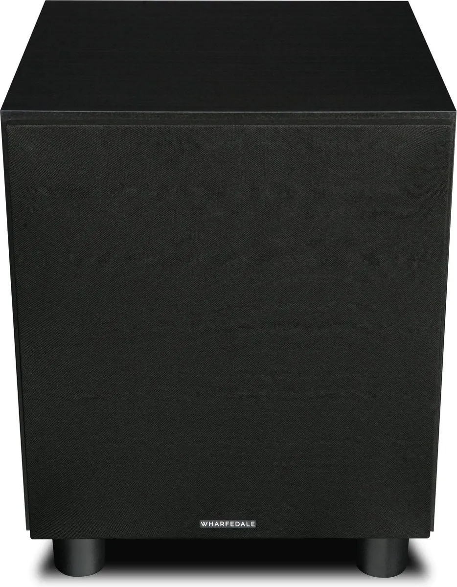 Wharfedale SW-10 Subwoofer 200W - 10" - Zwart