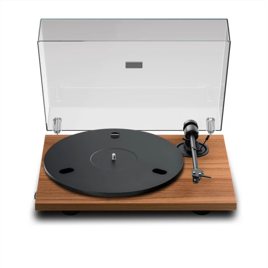 Pro-Ject E1.2 Phono Platenspeler MM E Walnoot
