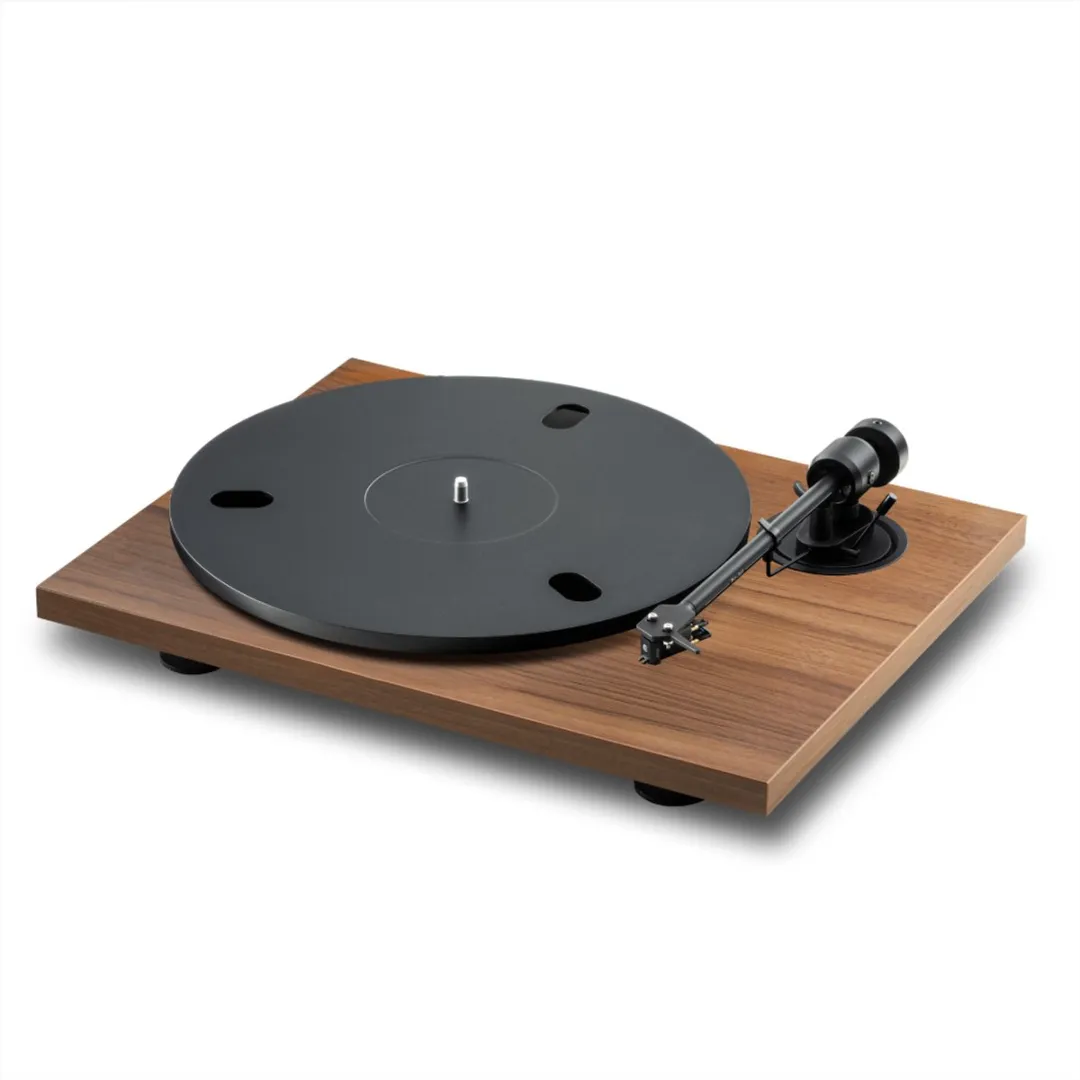 Pro-Ject E1.2 Phono Platenspeler MM E Walnoot
