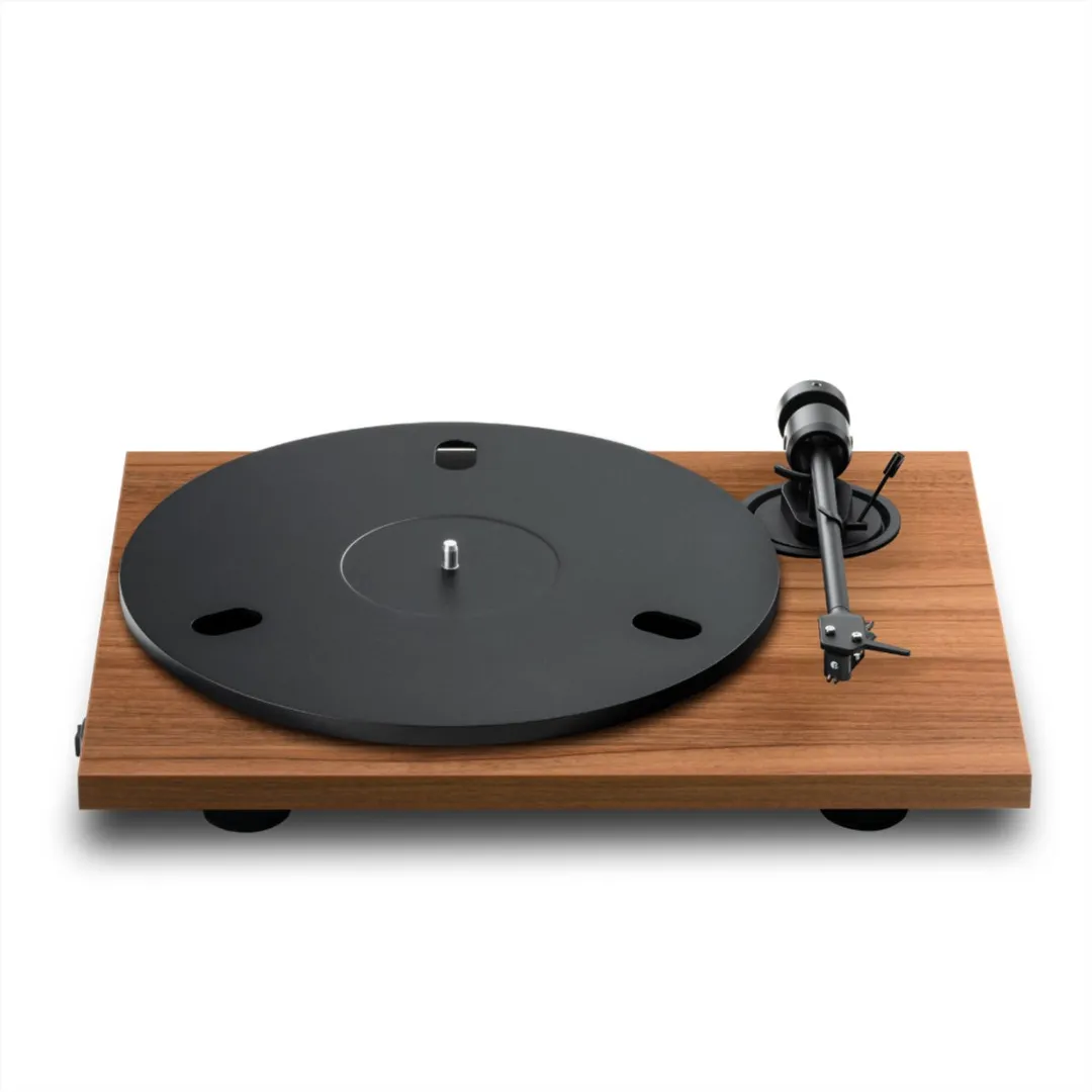 Pro-Ject E1.2 Phono Platenspeler MM E Walnoot