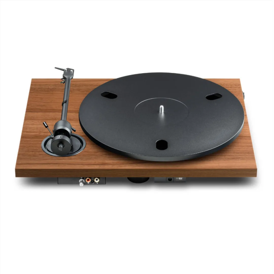 Pro-Ject E1.2 Phono Platenspeler MM E Walnoot