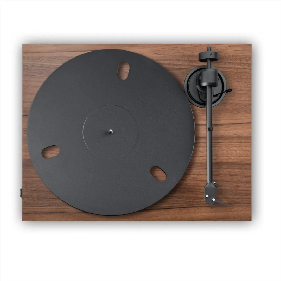 Pro-Ject E1.2 Phono Platenspeler MM E Walnoot