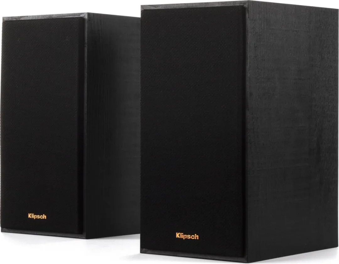 Klipsch R-41PM Powered Speakers - 2x 140W - Zwart