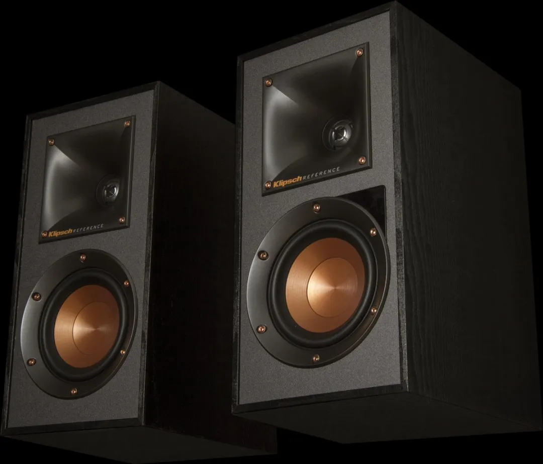 Klipsch R-41PM Powered Speakers - 2x 140W - Zwart