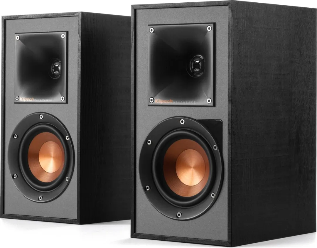 Klipsch R-41PM Powered Speakers