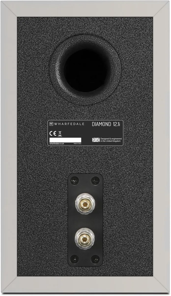 Wharfedale Diamond 12.1i Boekenplankluidsprekers - 120W - Grijs - afbeelding 6 van 6