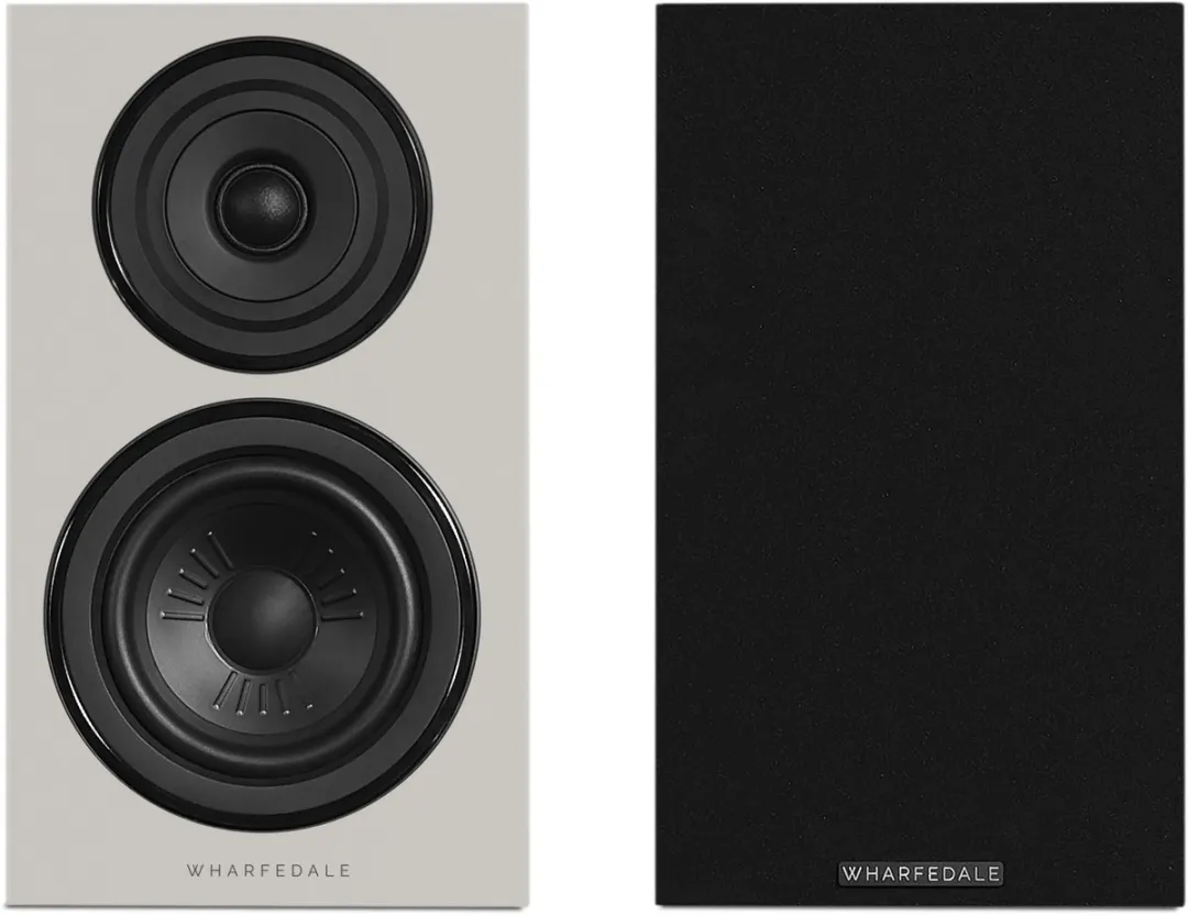 Wharfedale Diamond 12.1i Boekenplankluidsprekers - 120W - Grijs