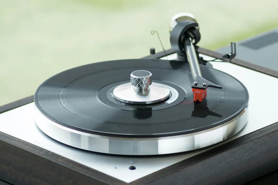 Pro-Ject Clamp it Platenklem CLAMP-IT - Zilver