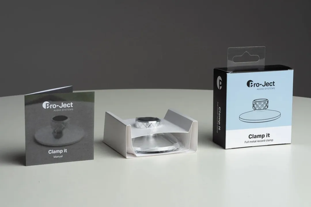Pro-Ject Clamp it Platenklem CLAMP-IT - Zilver