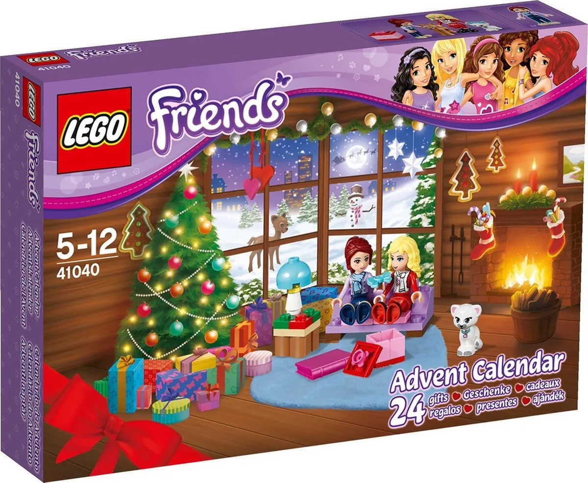 LEGO Friends Adventskalender 41040