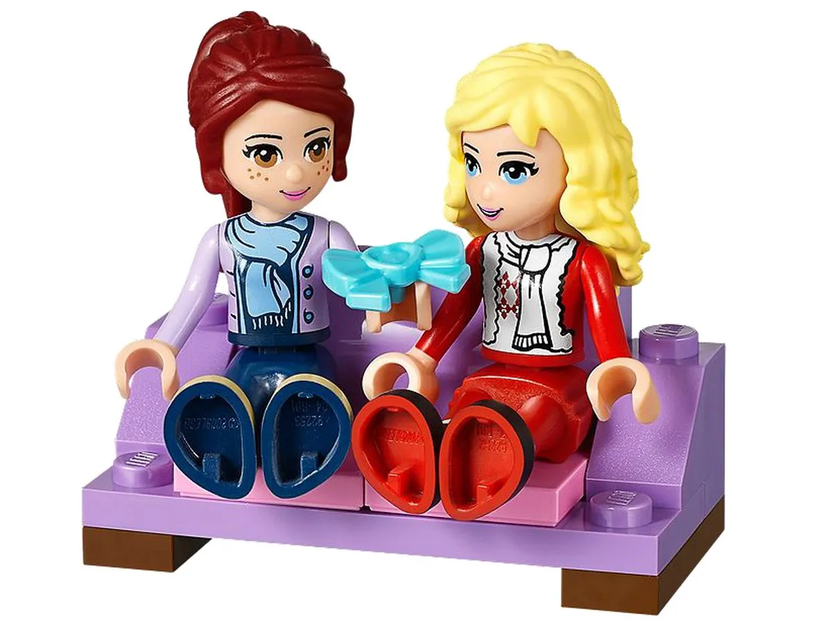 LEGO Friends Adventskalender 41040 - 228 Stukken - Paars