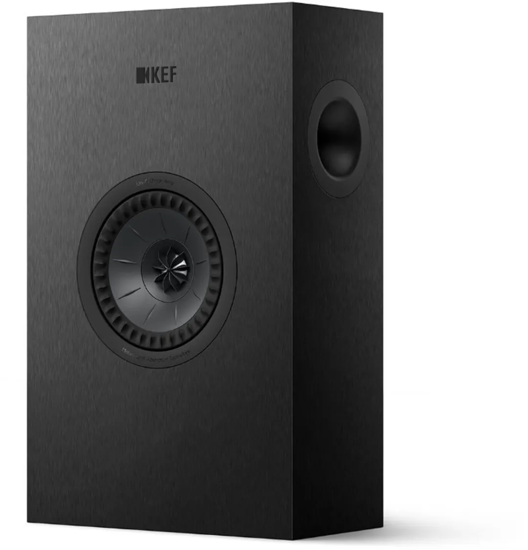 KEF Q4 Meta Surround Speaker - Zwart