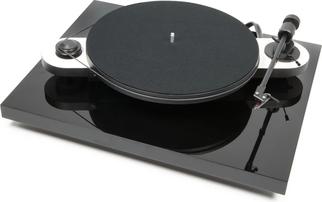 Pro-Ject Ground IT E Platenspeler Basis - Zwart