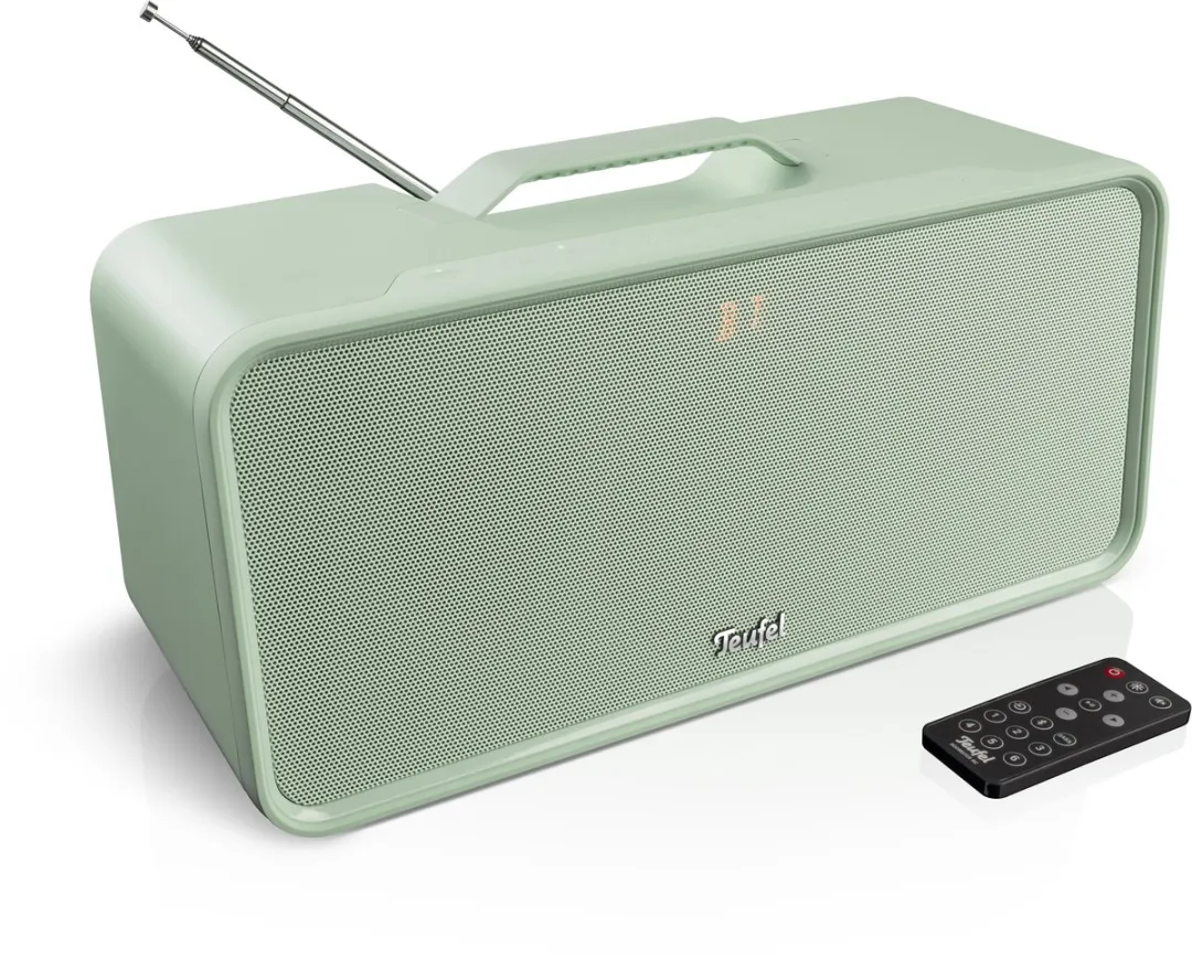 Teufel BOOMSTER 4 Bluetooth-speaker - 42W - Mint Green