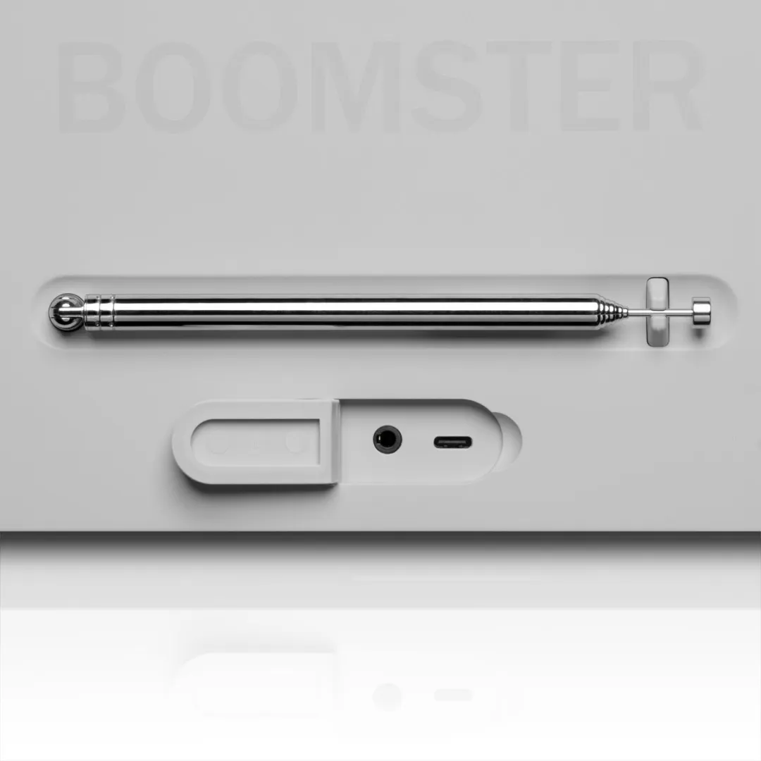 Teufel BOOMSTER 4 Bluetooth-speaker - 42W - Mint Green