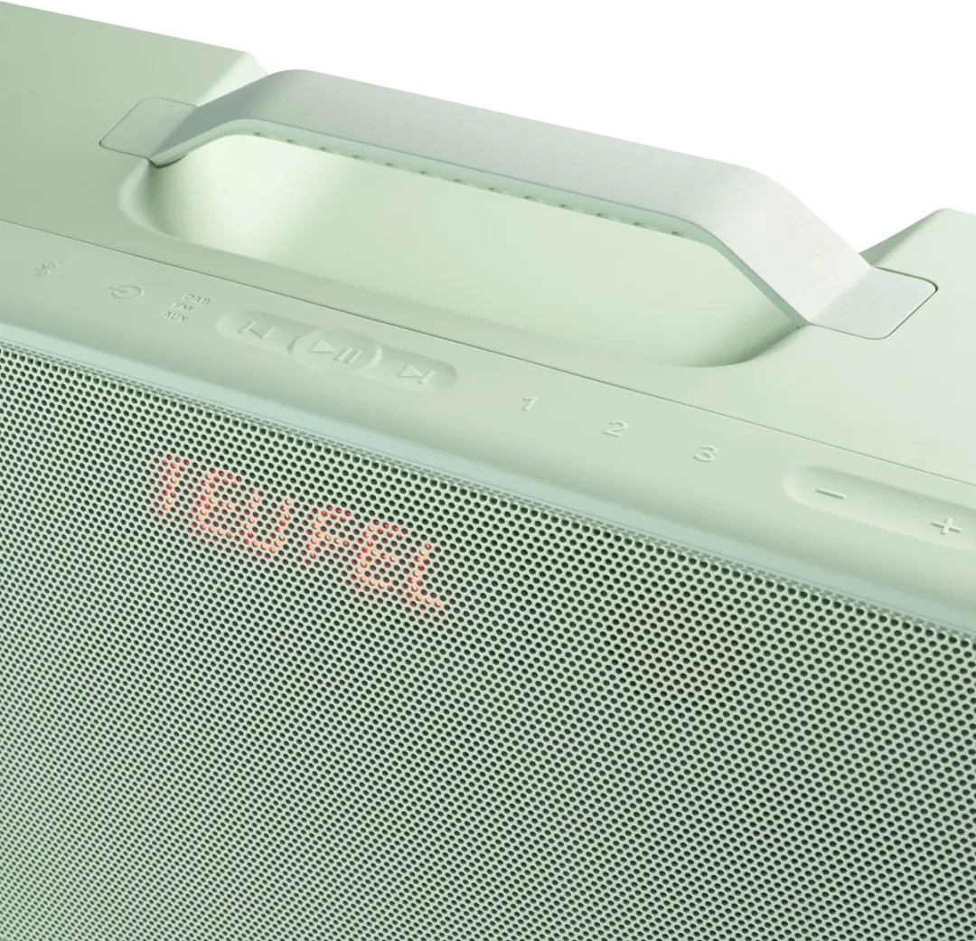 Teufel BOOMSTER 4 Bluetooth-speaker - 42W - Mint Green