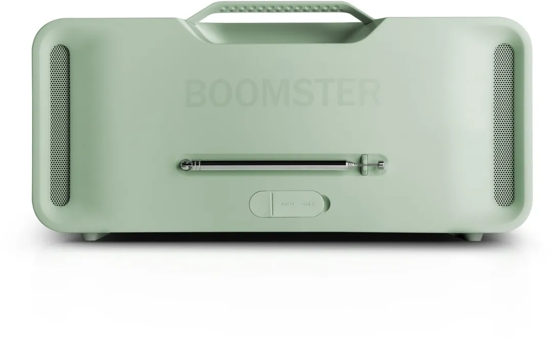 Teufel BOOMSTER 4 Bluetooth-speaker - 42W - Mint Green