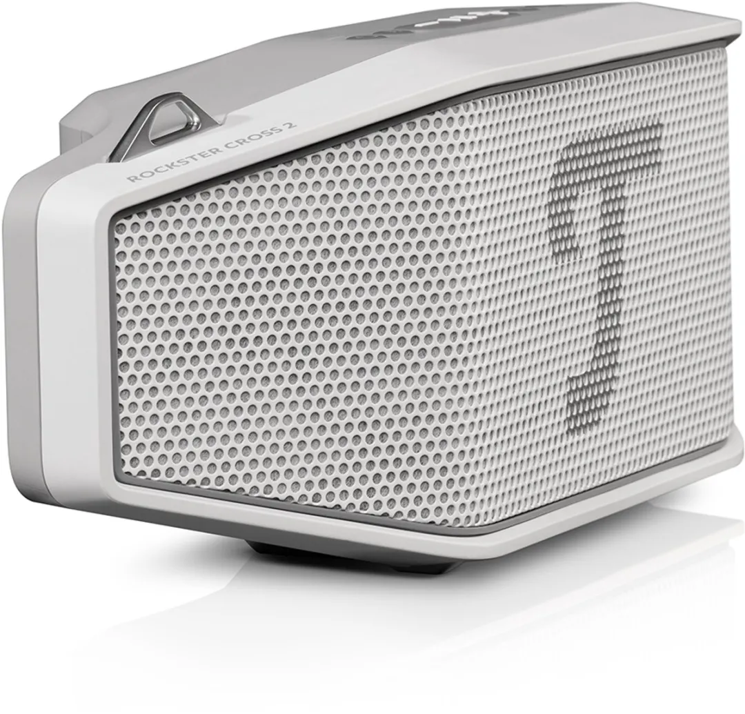 Teufel ROCKSTER CROSS 2 Draadloze Bluetooth Speaker - 39W - IPX5 - Light Gray